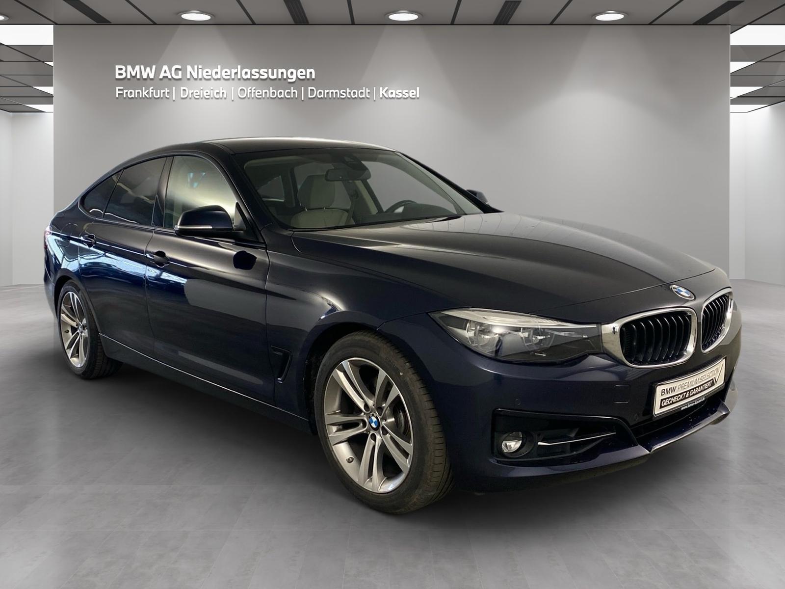 BMW 330d Gran Turismo Sport Line Navi Head-Up LED