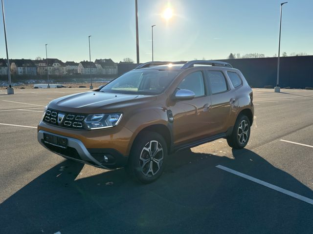 Dacia Duster II Prestige 4WD Allrad Navi Kamera ALU