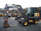Volvo EW 60 E - Volvo Mobilbagger Ew