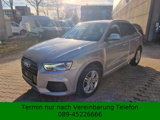 Audi Q3 Sport Quattro*Automatik*NAVI*Klima*PDC*AHK