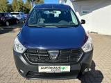 Dacia Dokker Essentiel/1HD+TZ/BLUETOOTH/GJR/KLIMA - mit Benzin-Antrieb: Blau, Stoff, Kombi, mit Klimaanlage, Bluetooth