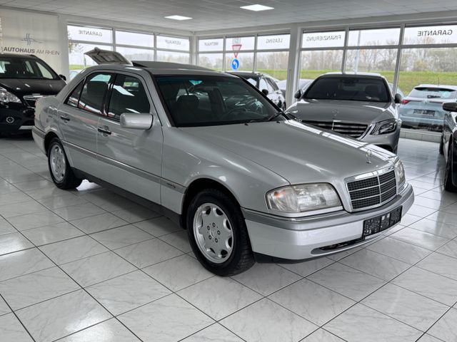 Mercedes-Benz C 180 Elegance+Schiebedach+Kein Rost+Tüv 06/26