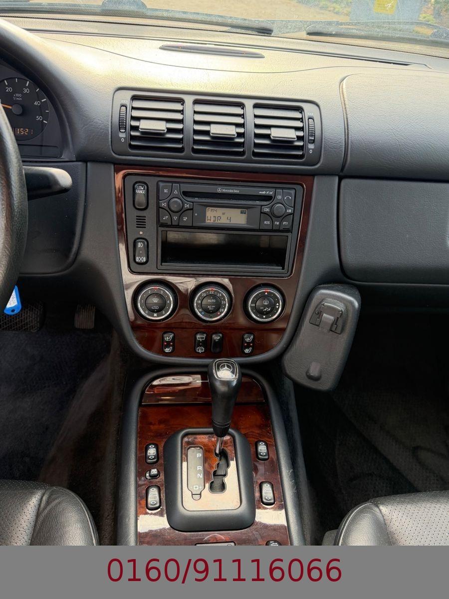 Mercedes-Benz ML270 2004 — photo 10