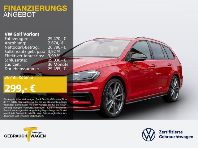 Volkswagen Golf Variant 2.0 TSI DSG R PERFORMANCE PANO LM19