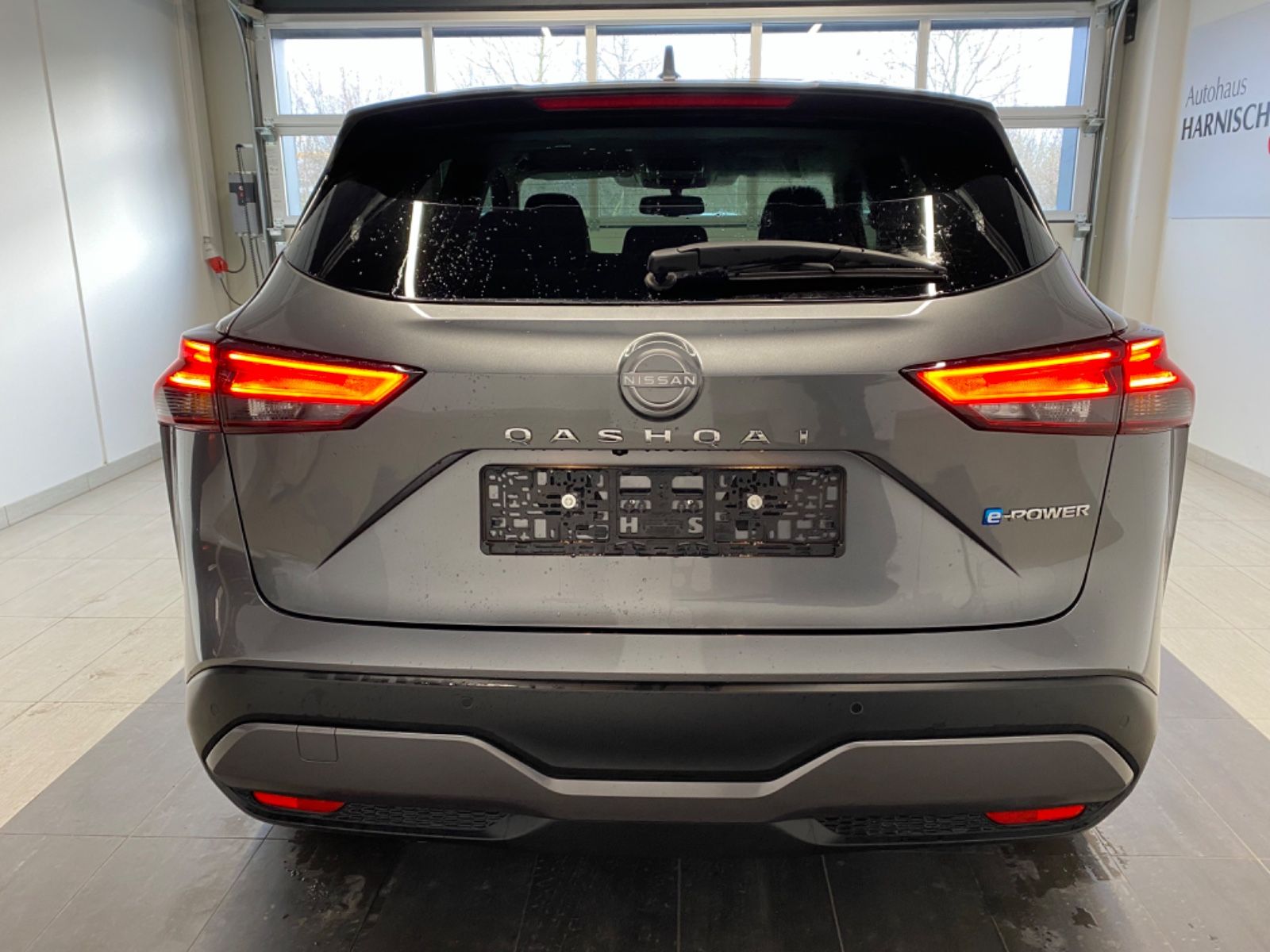 Fahrzeugabbildung Nissan Qashqai N-Connecta e-Power el. Heckklappe Indukt