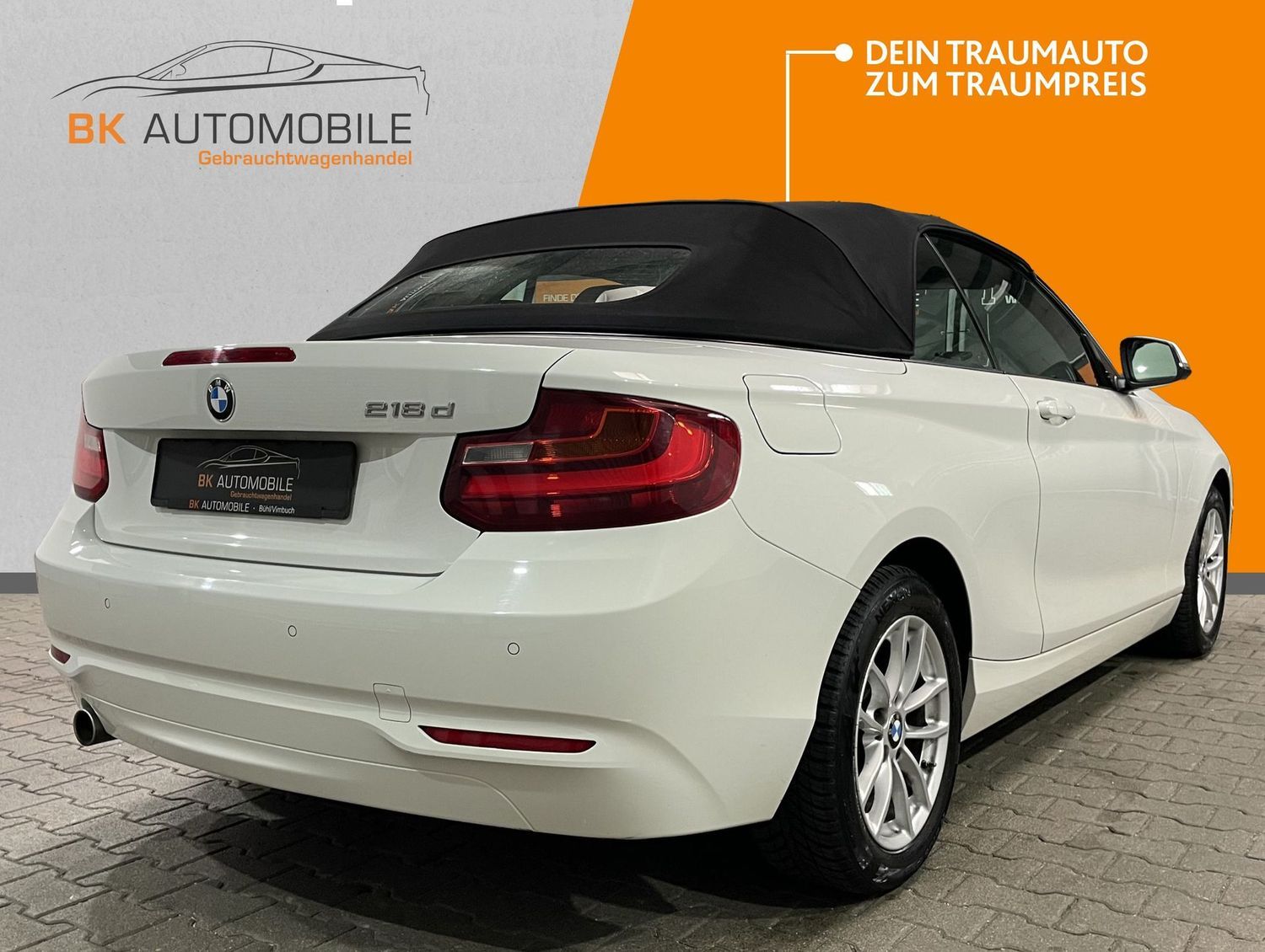 Fahrzeugabbildung BMW 218 d Advantage#Sport#Bi-Xenon#Navi#PDC#Tempo