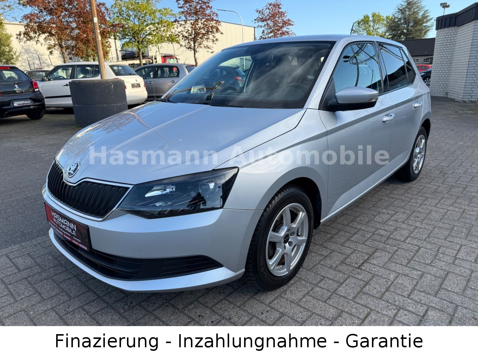 Fabia Ambition*KLIMA*EURO-6*2.HAND*SCHECKHEFTGEP