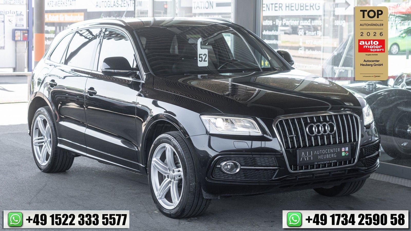 AUDI Q5 3.0 TDI QUATTRO *3x S LINE*AHK*2HAND*NAVI*