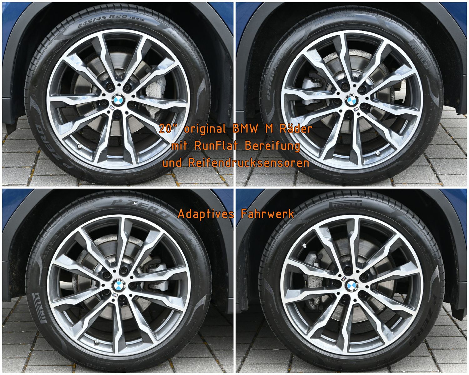 Fahrzeugabbildung BMW X3 xDr.30d °ACC°AHK°HUD°MEMO°PANO°STANDHZG°360°