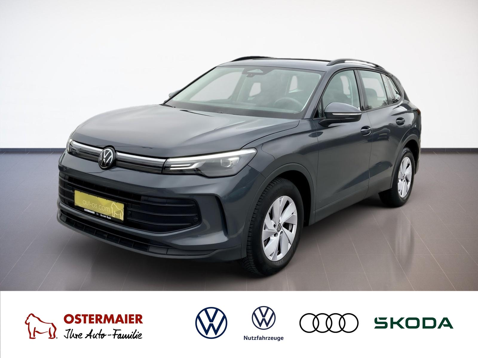 Volkswagen Tiguan 1.5eTSI 131PS DSG AHK.DIGITAL.KAMERA.LED.