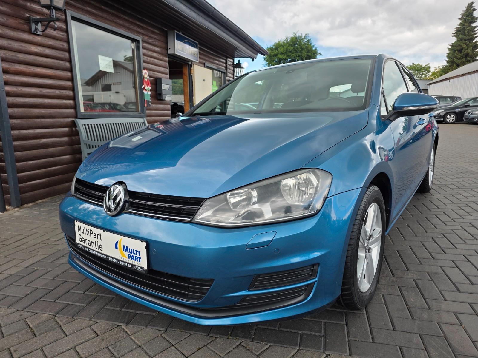 Volkswagen Golf VII Lim Comfortline BMT S-Heft Navi SHZ PDC