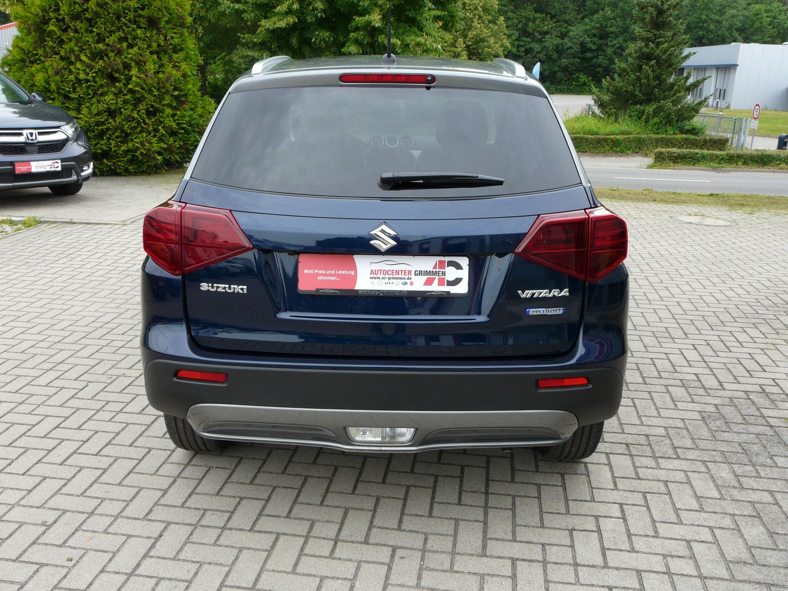 Fahrzeugabbildung Suzuki 1.4 BOOSTERJET Hybrid Comfort Shinkai