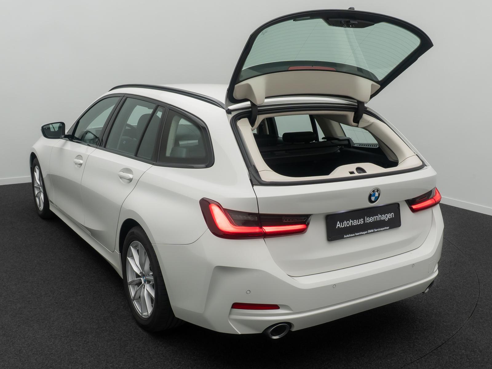 BMW 320 d HUD DAB Sport Komfort Alarm Teilleder AHK, миниатюра 13