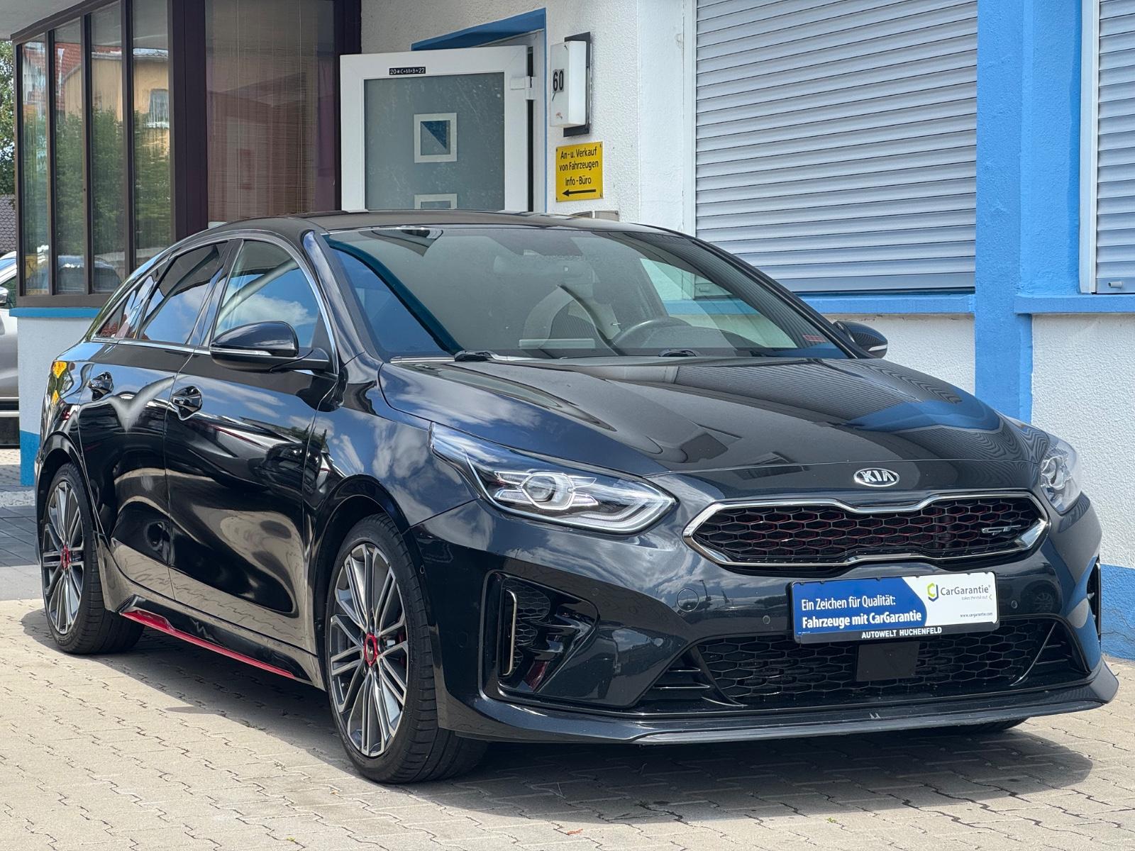 Kia pro cee'd GT Schalter Navi Kamera