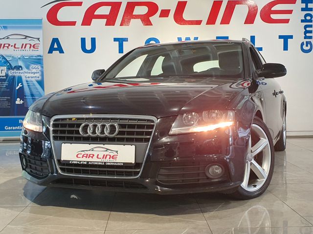 Audi A4 1.8 Avant S-line*18" Alu*Leder*AHK*Sportsitze