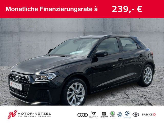 Audi A1 Sportback 25 TFSI ADVANCED NAVI+PDC+GRA+SHZ