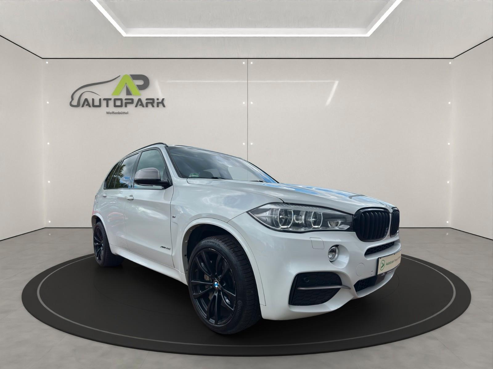 BMW X5 M50d*VIRTUAL*PANO*LEDER*H-UP*KAM*AHK**STANDH*