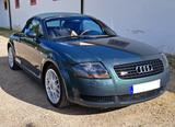 Audi TT Roadster 1.8T quattro 224 PS - Audi aus 2000: Cabrio