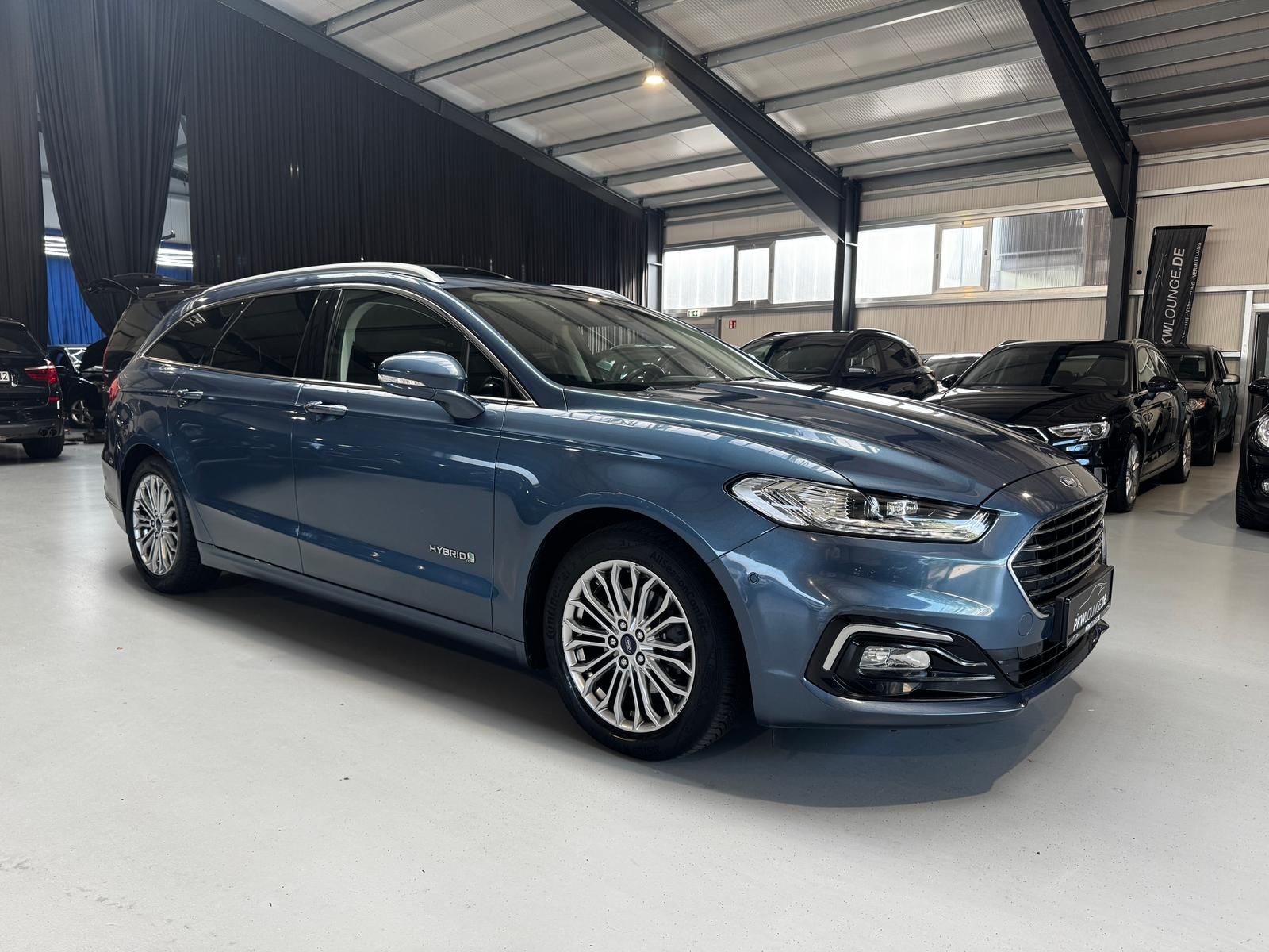 Ford Mondeo Hybrid Titanium Andro Metallic / Business imagem 2