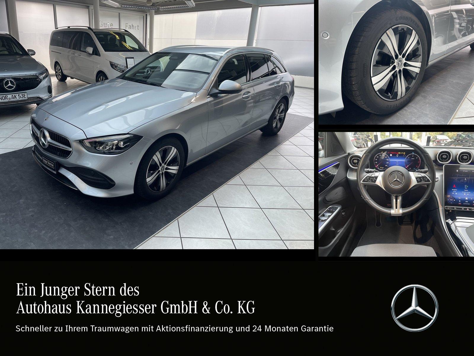 Mercedes-Benz C 200 d T*AVANTGARDE*AHK*OLED*MBUX*KAMERA*LED*