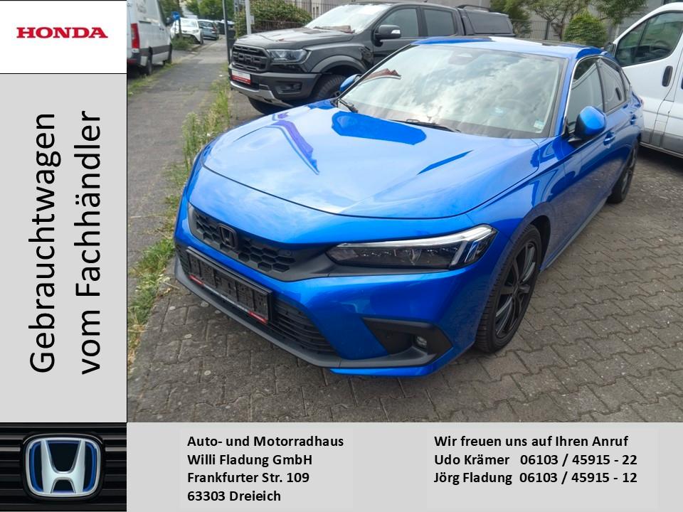 Honda Civic Lim. 5-trg. 1.5 e:HEV Advance Autom., WR