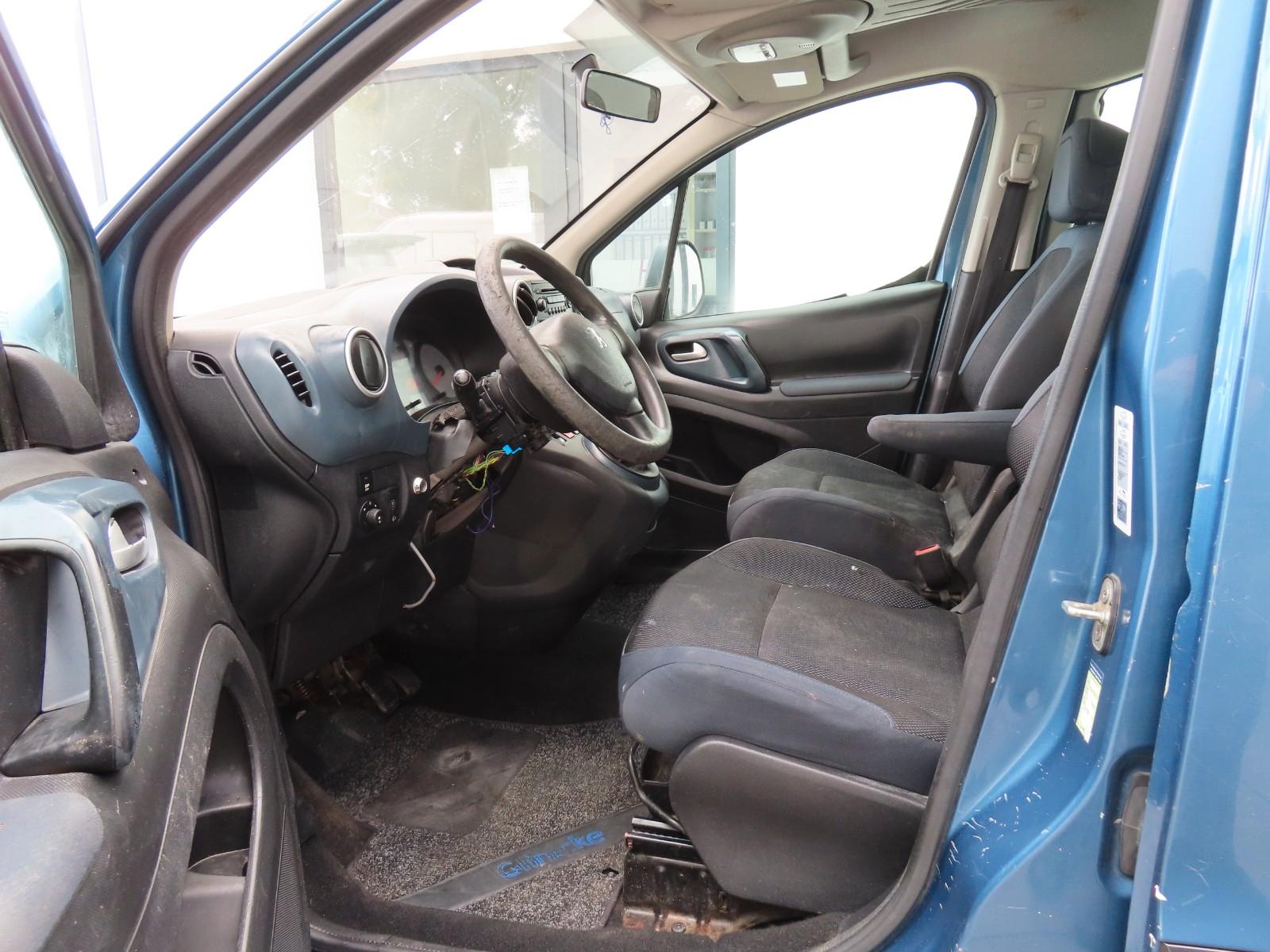 Peugeot Partner Tepee 1.6 NSW/elektr. FH/Klima/Radio/CD