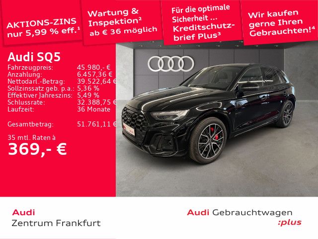 AUDI SQ5 TDI quattro tiptronic Navi VC DAB Tempomat M