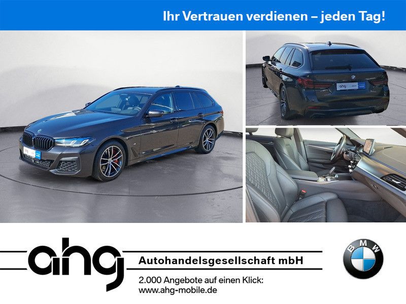 BMW 540d xDrive Touring M SPORT PRO AHK Driving Assi