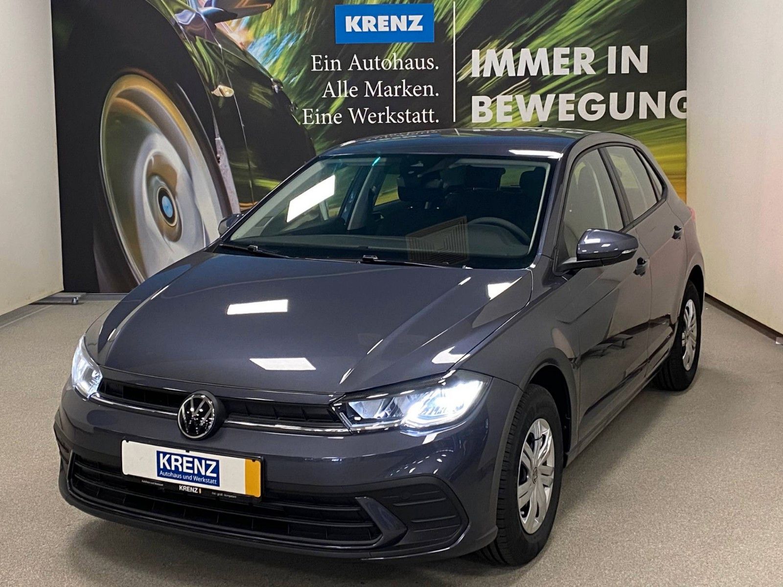 Fahrzeugabbildung Volkswagen Polo 1.0 MPI+SITZHEIZUNG+PARKSENSOREN+AppConnect