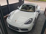 Porsche Cayman 718 (982), top geflegt, super Zustand !!! - Porsche Cayman: Weiß