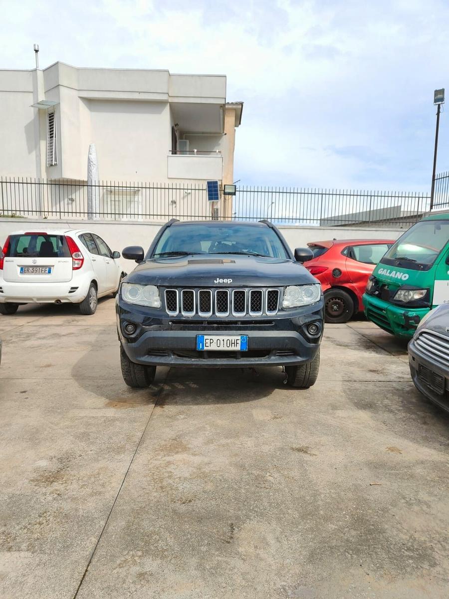 Jeep Compass, 2012