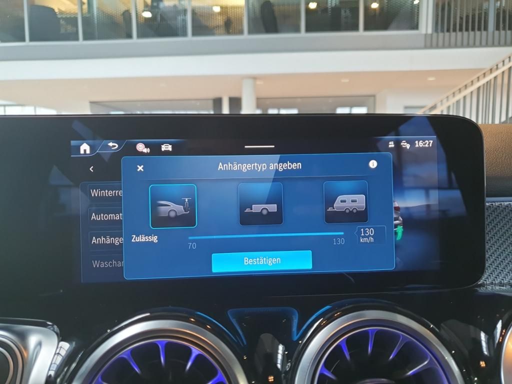 Fahrzeugabbildung Mercedes-Benz GLB 200 d AMG Line*NightPaket*Anhängevorrichtung