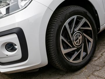 Volkswagen up! join up! Winter-Paket Sitzheizung