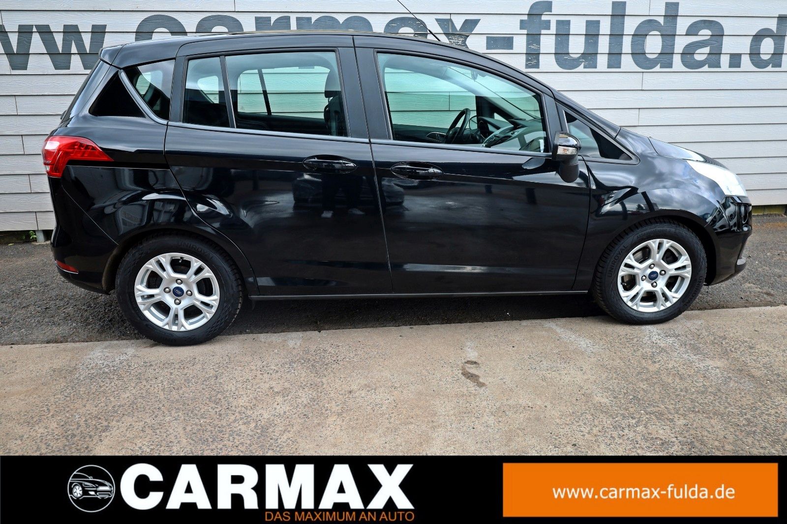 Fahrzeugabbildung Ford B-MAX Trend Cool & Sound-Paket 2 ,8-fach bereift
