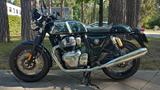 Royal Enfield Continental GT 650 Mr.Clean + many accessories - Royal Enfield Continental GT 650