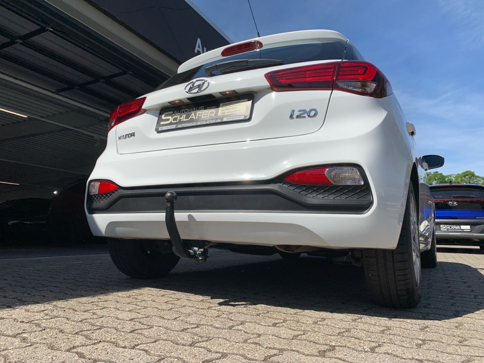 Fahrzeugabbildung Hyundai i20 1.2 Select Klima