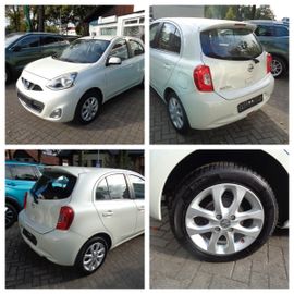 Bild 10 Nissan Micra Acenta 1.2 SHZ BT FREISPRECH GJR CD TEMPOM