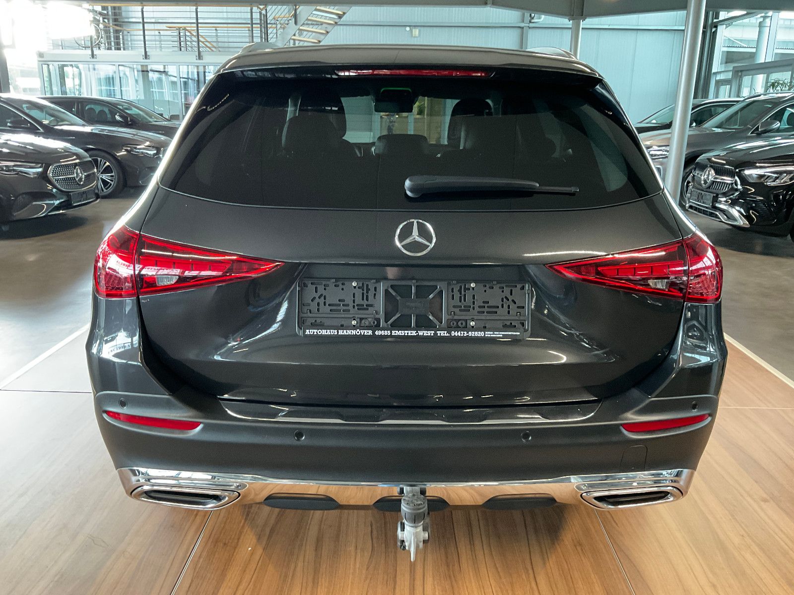 Mercedes-Benz C 220d T All Terrain 4Matic Avantgarde 360 AHK foto 5