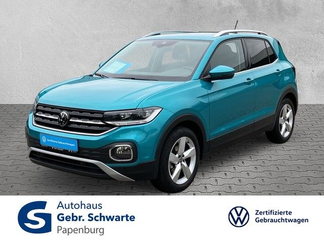 Volkswagen T-Cross  1.0 TSI DSG Style "IQ.DRIVE"+NAVI+KAMER