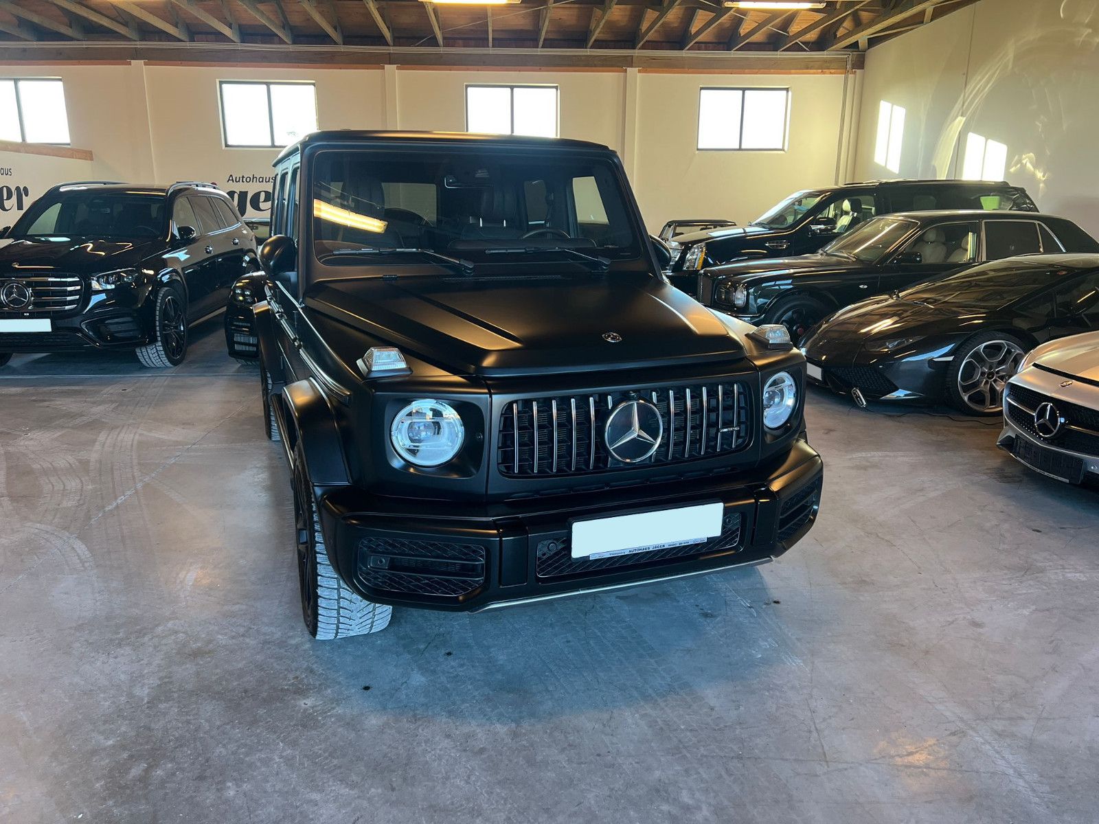 MERCEDES-BENZ G 63 AMG G Station G 63 AMG-TV-ACC-STANDH.-