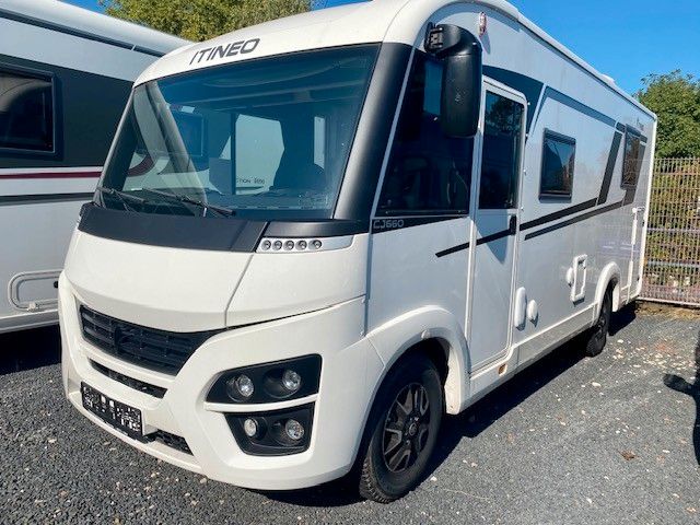 Itineo CJ 660 Sat, Markise,Solar, Fahrradtr., Wechselri