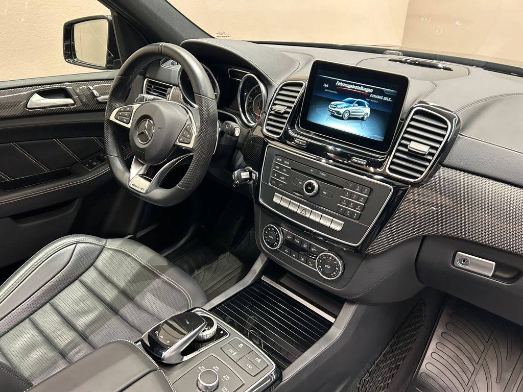 Mercedes-Benz GLE 63 AMG GLE63 AMG 4M *NIGHT*PANO*CARBON*AGA*360°*