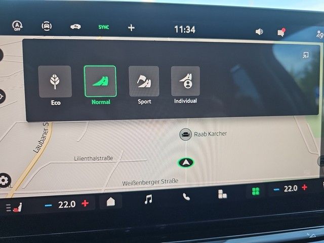 Fahrzeugabbildung SKODA Octavia Combi PA 2.0 TDI  Selection DSG ACC Matr