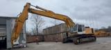 Liebherr R 964 BEW LONG REACH with Liftingcabin - Liebherr 964