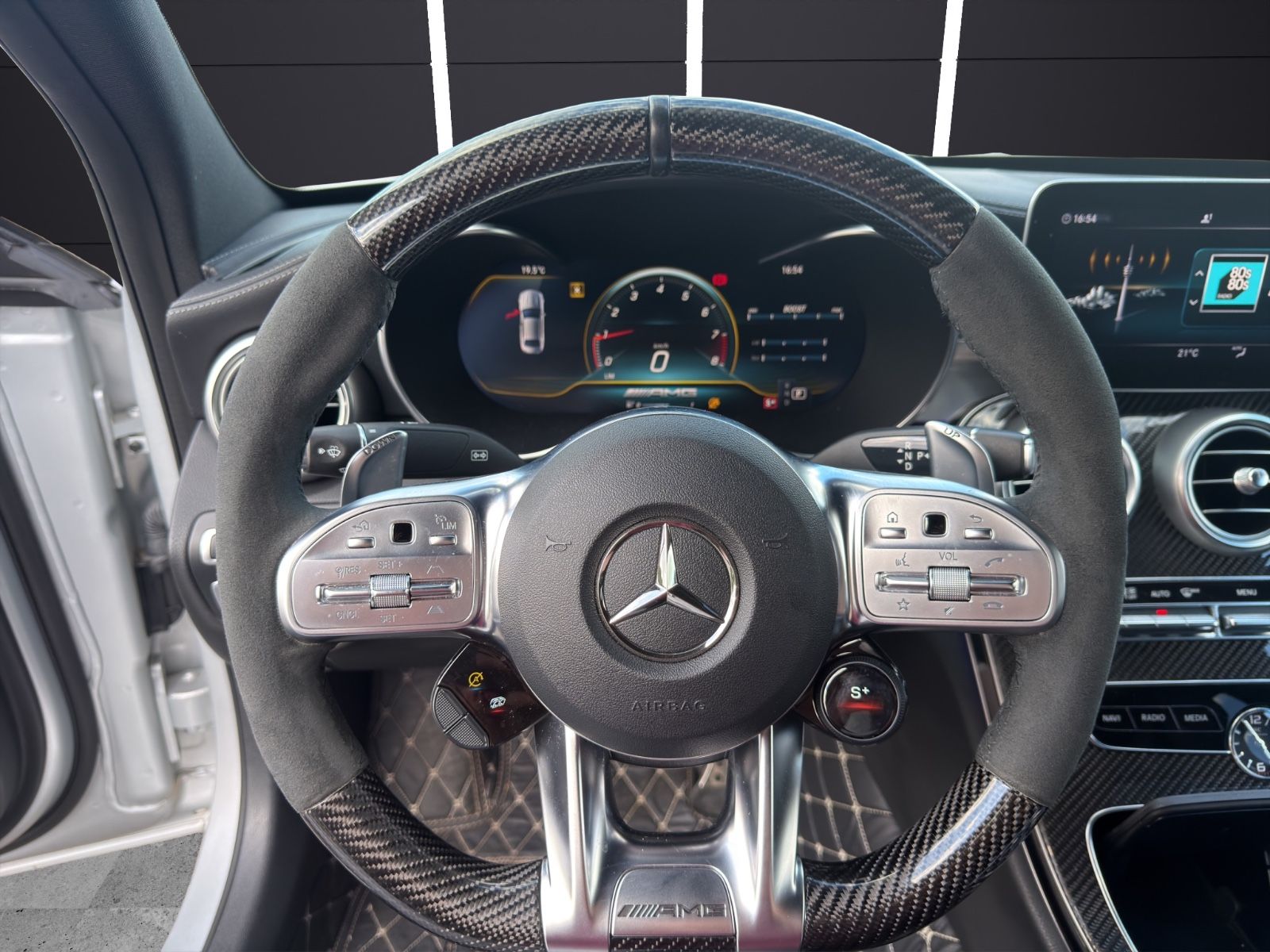 Fahrzeugabbildung Mercedes-Benz C 63 AMG S *Perf. AGA*Carlsson*Carbon*Mattlack*