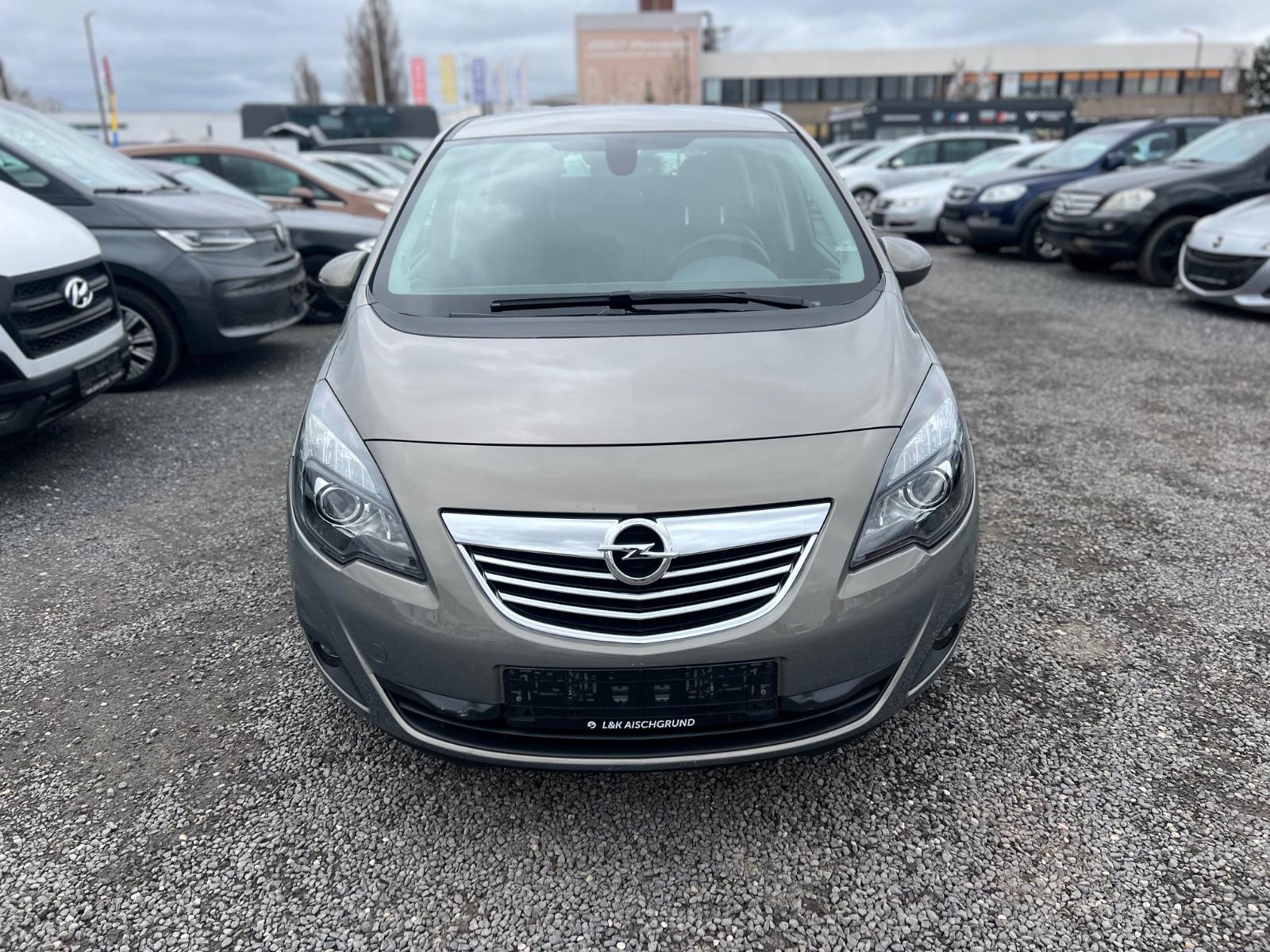 Opel Meriva B Innovation/TÜV 09/27/Automatik/Euro5