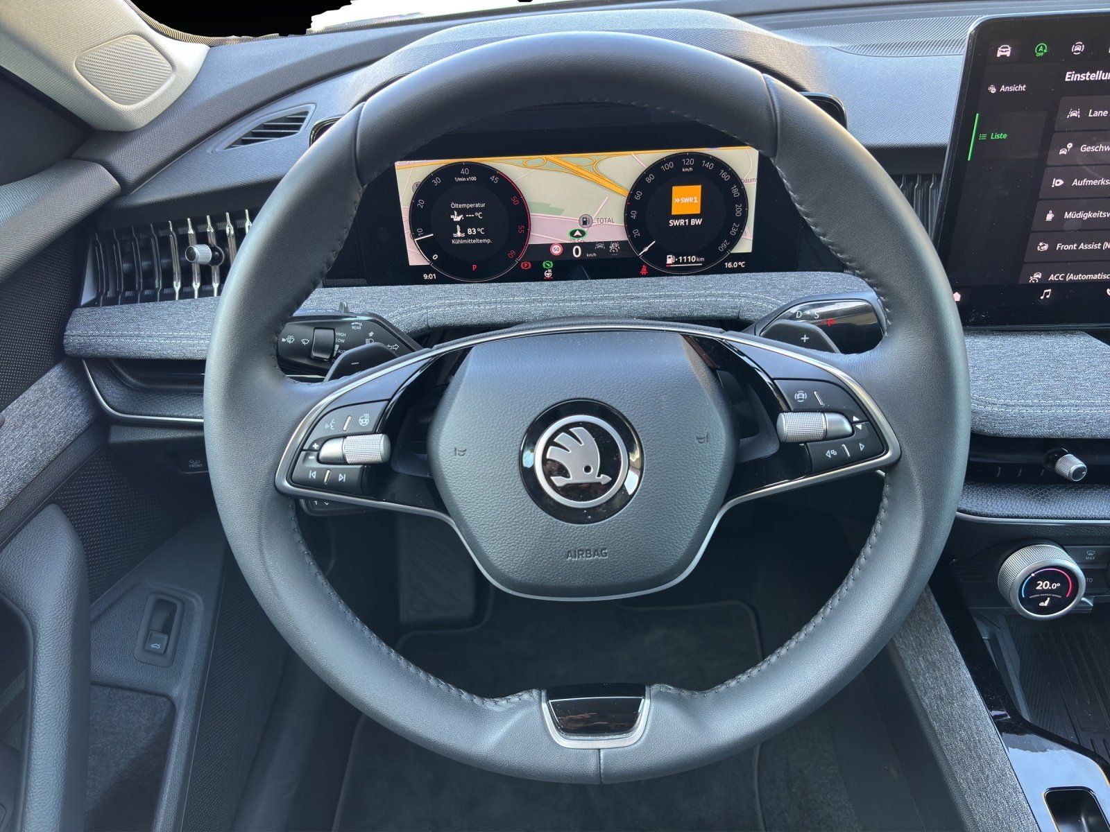 Fahrzeugabbildung SKODA Superb Combi Selection 2,0 TDI 110 kW DSG