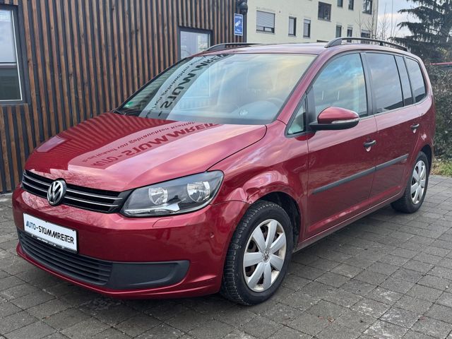 Volkswagen Touran Trendline 7-Sitze Navi SHZ AHK Temp 8fach