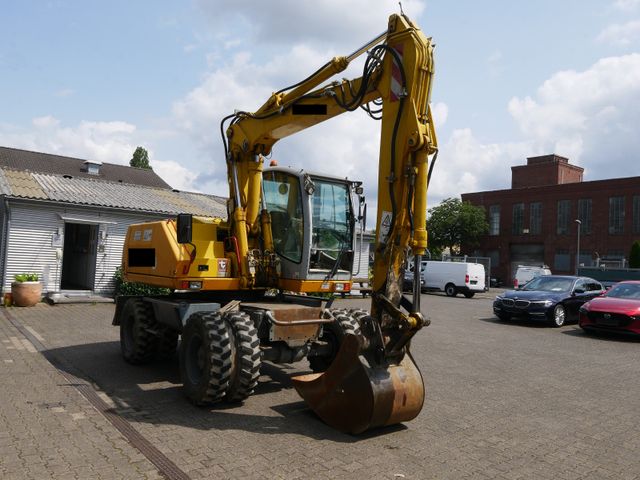 Terex TW 130 Mobilbagger XL langer Arm Schaufel Klima