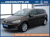 Volkswagen Touran 2.0 TDI DSG Highline Pano+LED+ACC+Navi+Wi - VW Touran Gebrauchtwagen in Chemnitz